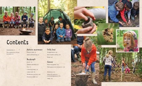 Forest School Adventure: Outdoor Skills and Play for Children - Ages 5+