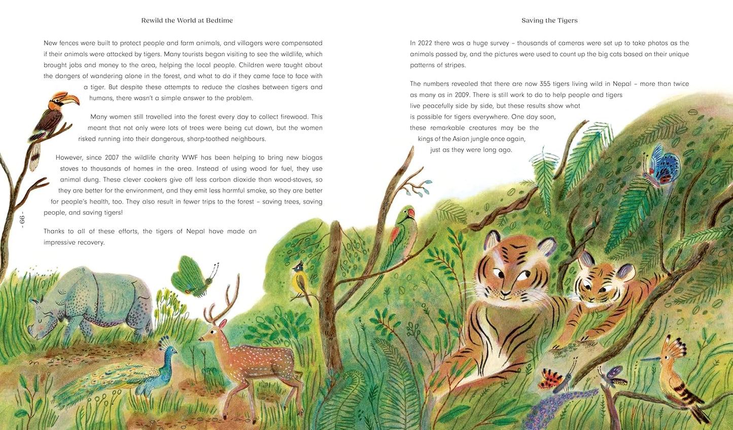 Rewild the World at Bedtime - Ages 5+