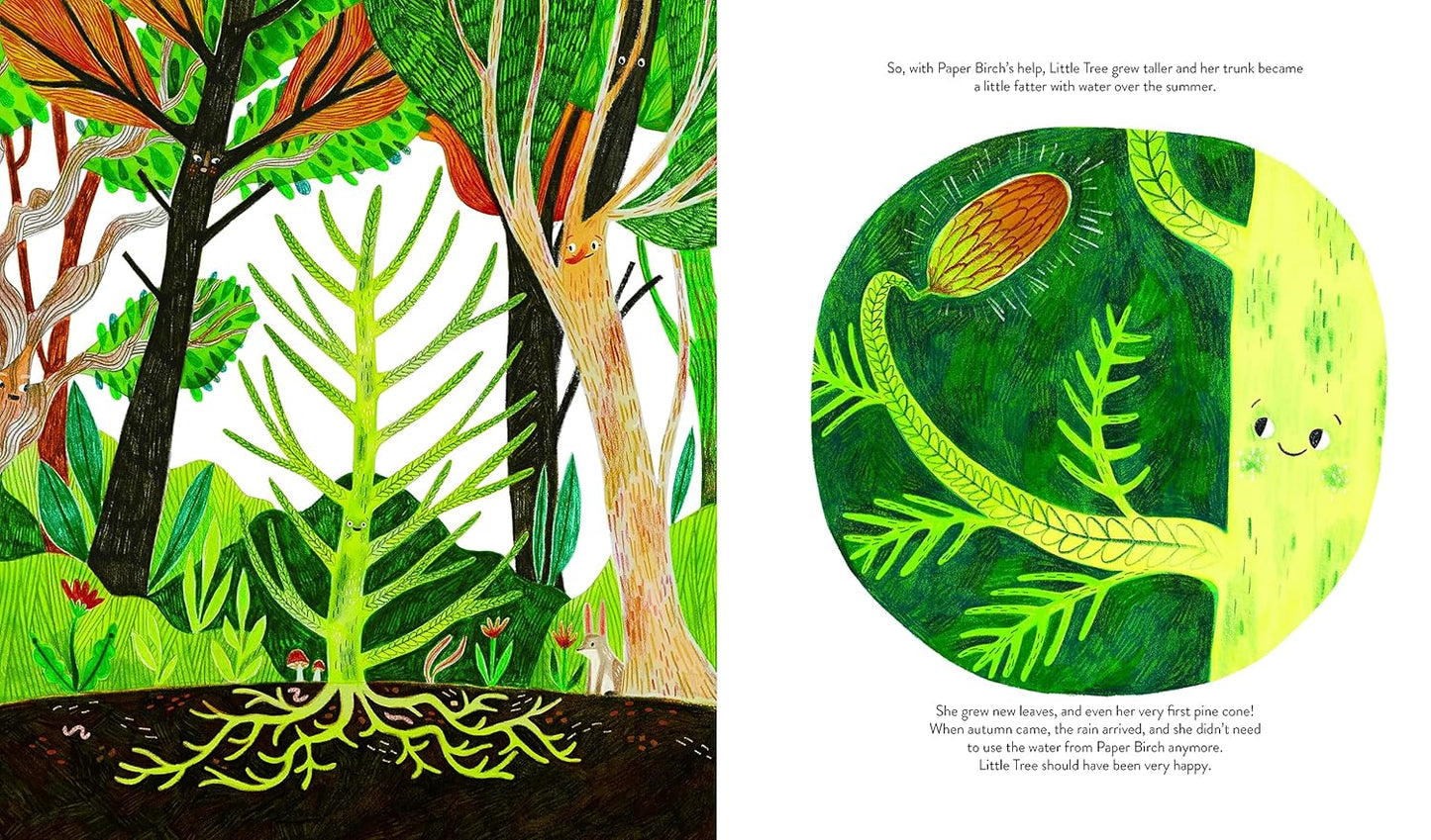 Little Tree and the Wood Wide Web - Ages 3+