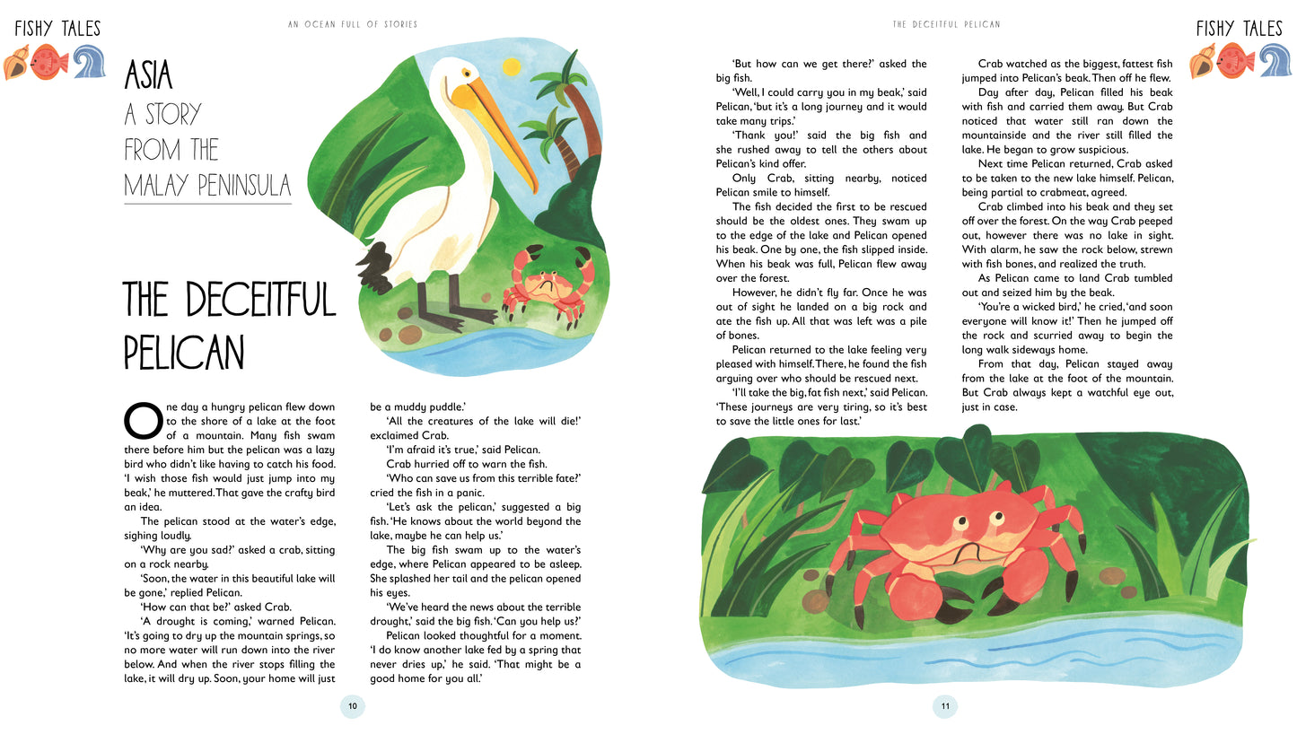 An Ocean Full of Stories - Ages 5+
