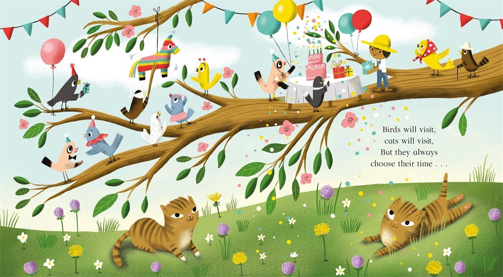 Nature Trail Board Book : A joyful rhyming celebration of the natural wonders on our doorstep - Ages 3+
