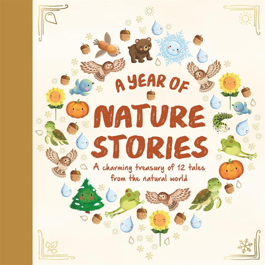A Year of Nature Stories - Ages 0+