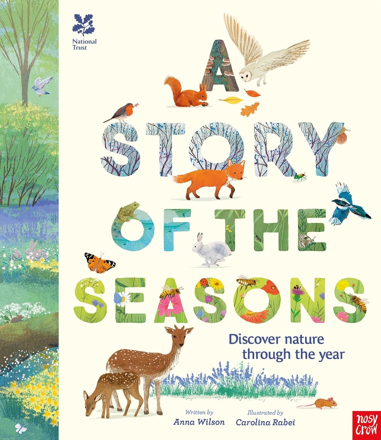 National Trust: A Story of the Seasons : Discover nature through the year - Ages 7+
