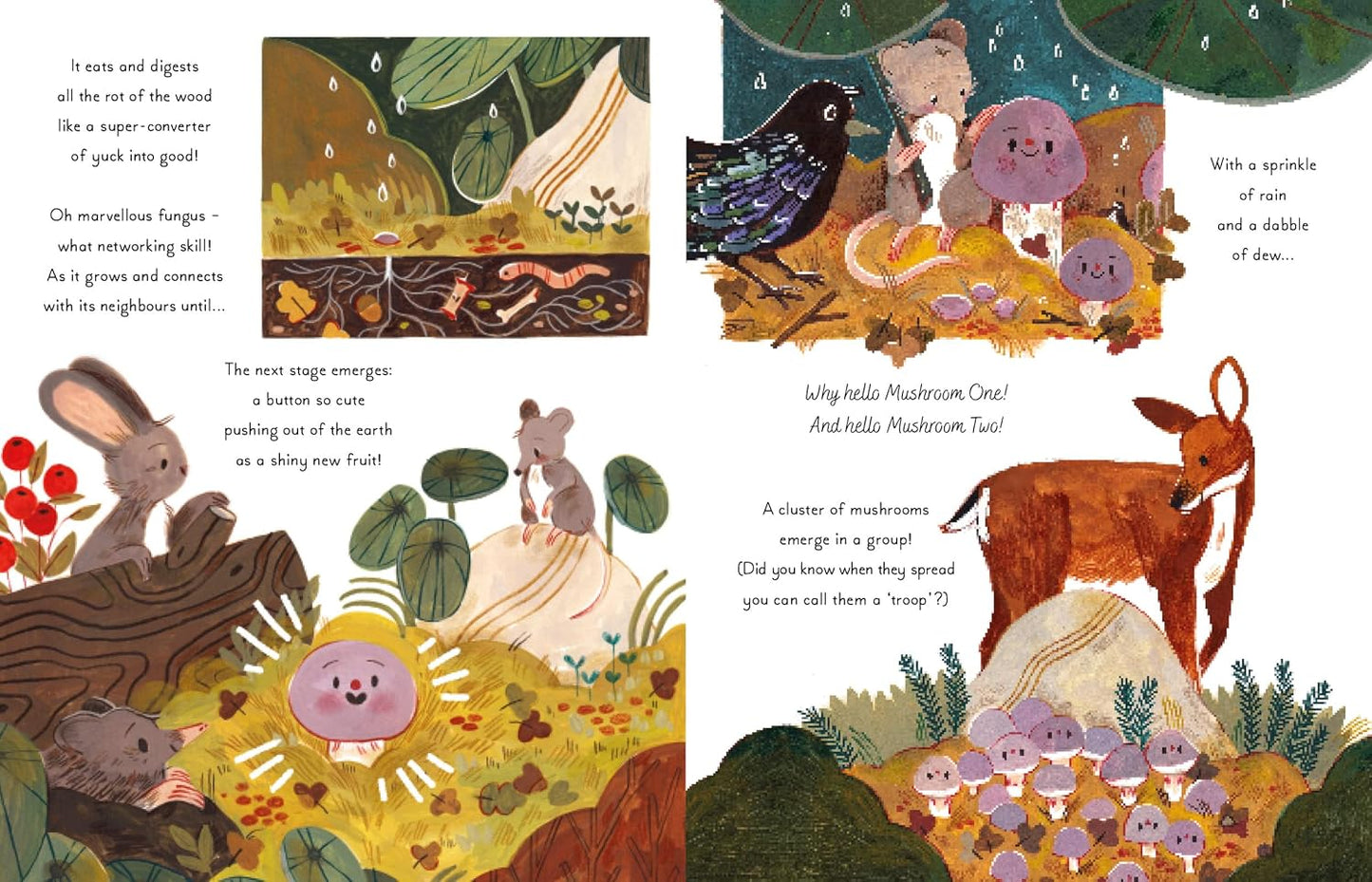 5 Minute Nature Stories: True tales from the Woodland - Ages 5+