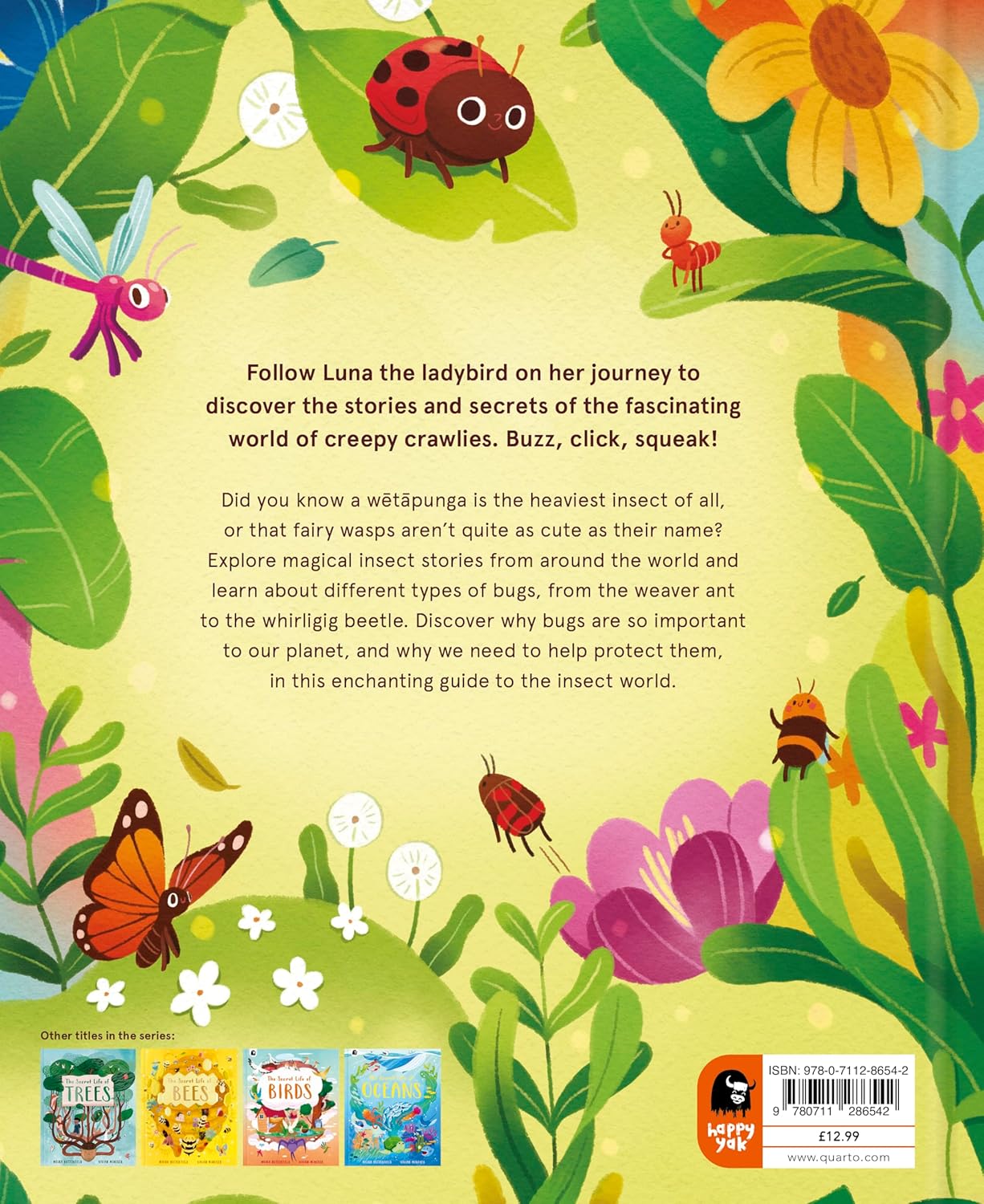 The Secret Life of Bugs - Ages 3+