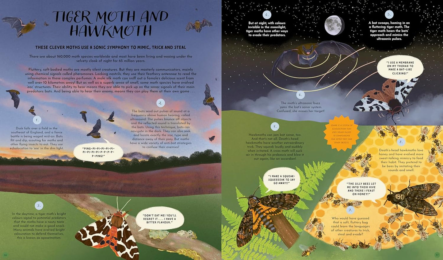 Wild Languages of Mother Nature - Ages 5+