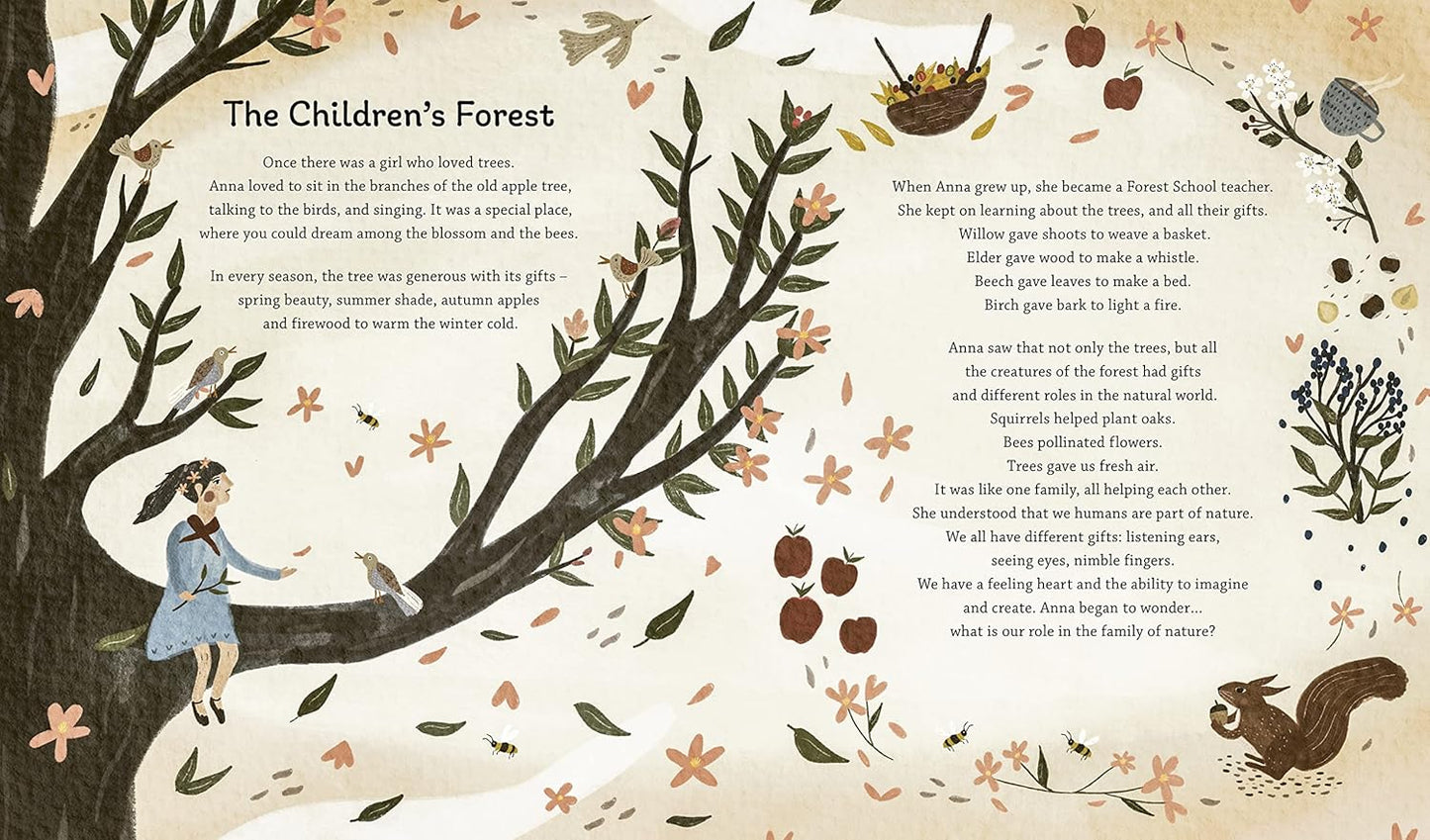 Happy Stories for Nature Lovers - Ages 5+