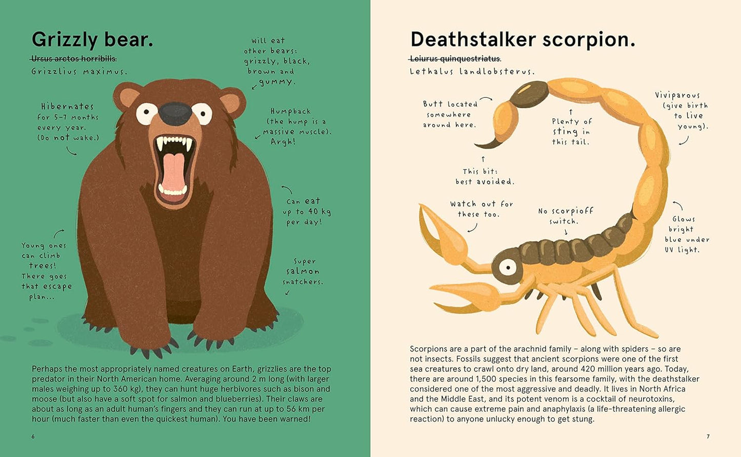 The World's Most Atrocious Animals - Ages 5+