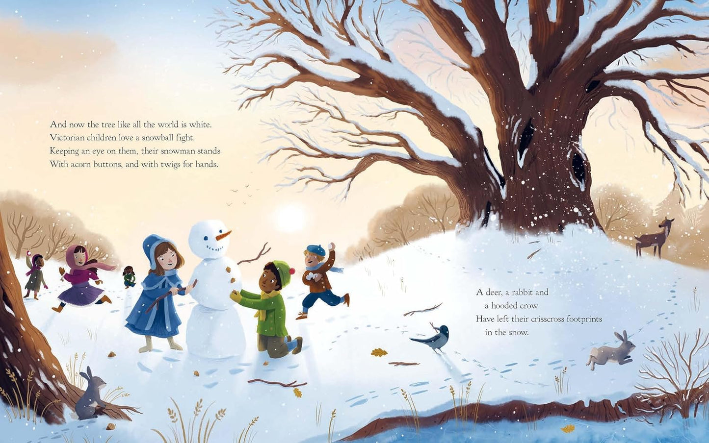 The Oak Tree - Ages 3+