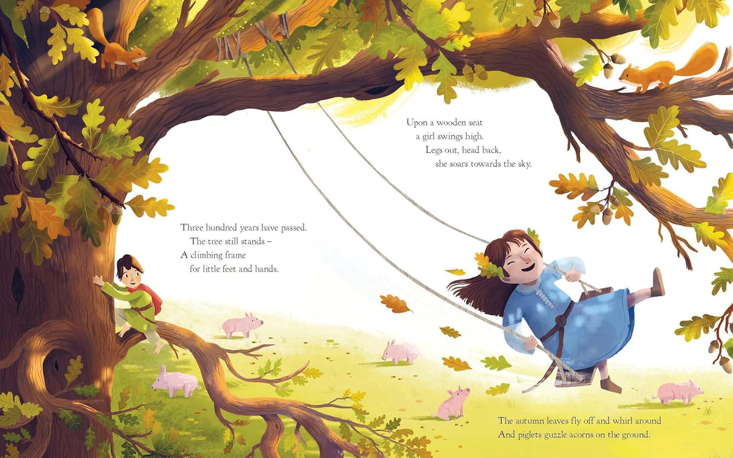 The Oak Tree - Ages 3+