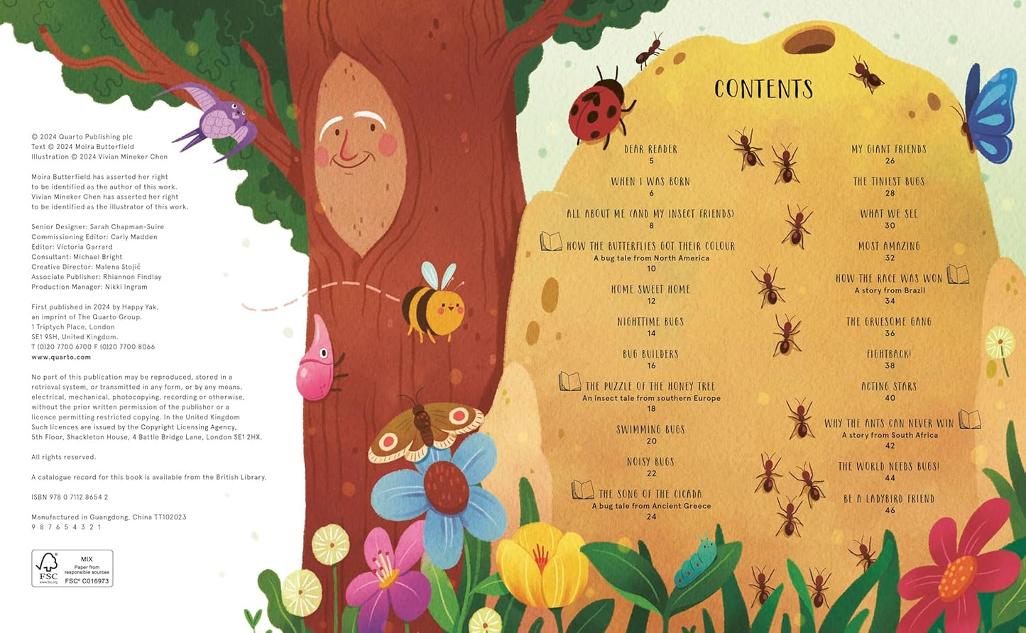 The Secret Life of Bugs - Ages 3+