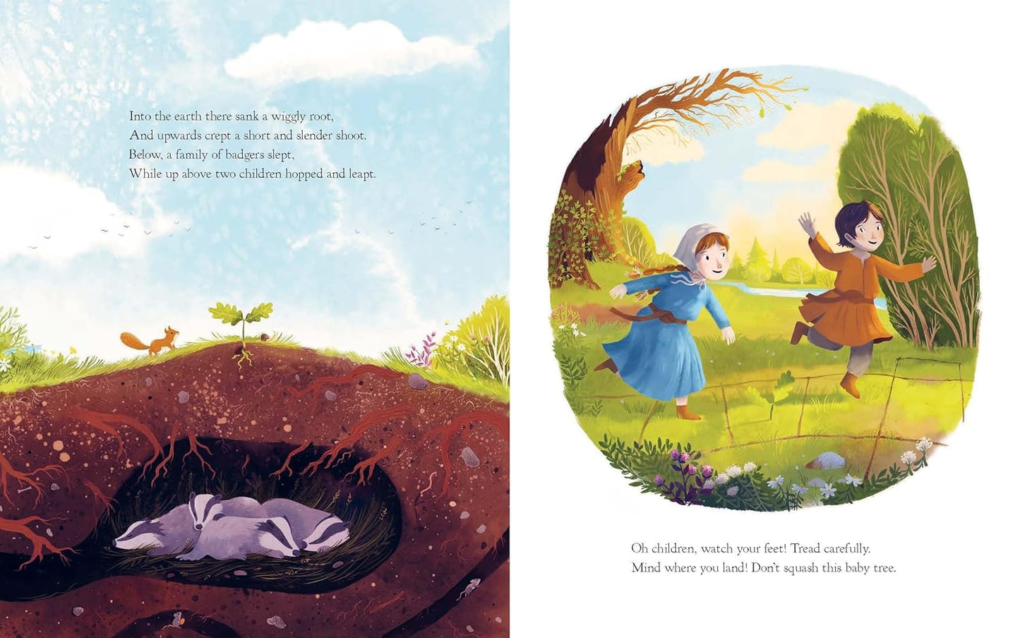 The Oak Tree - Ages 3+