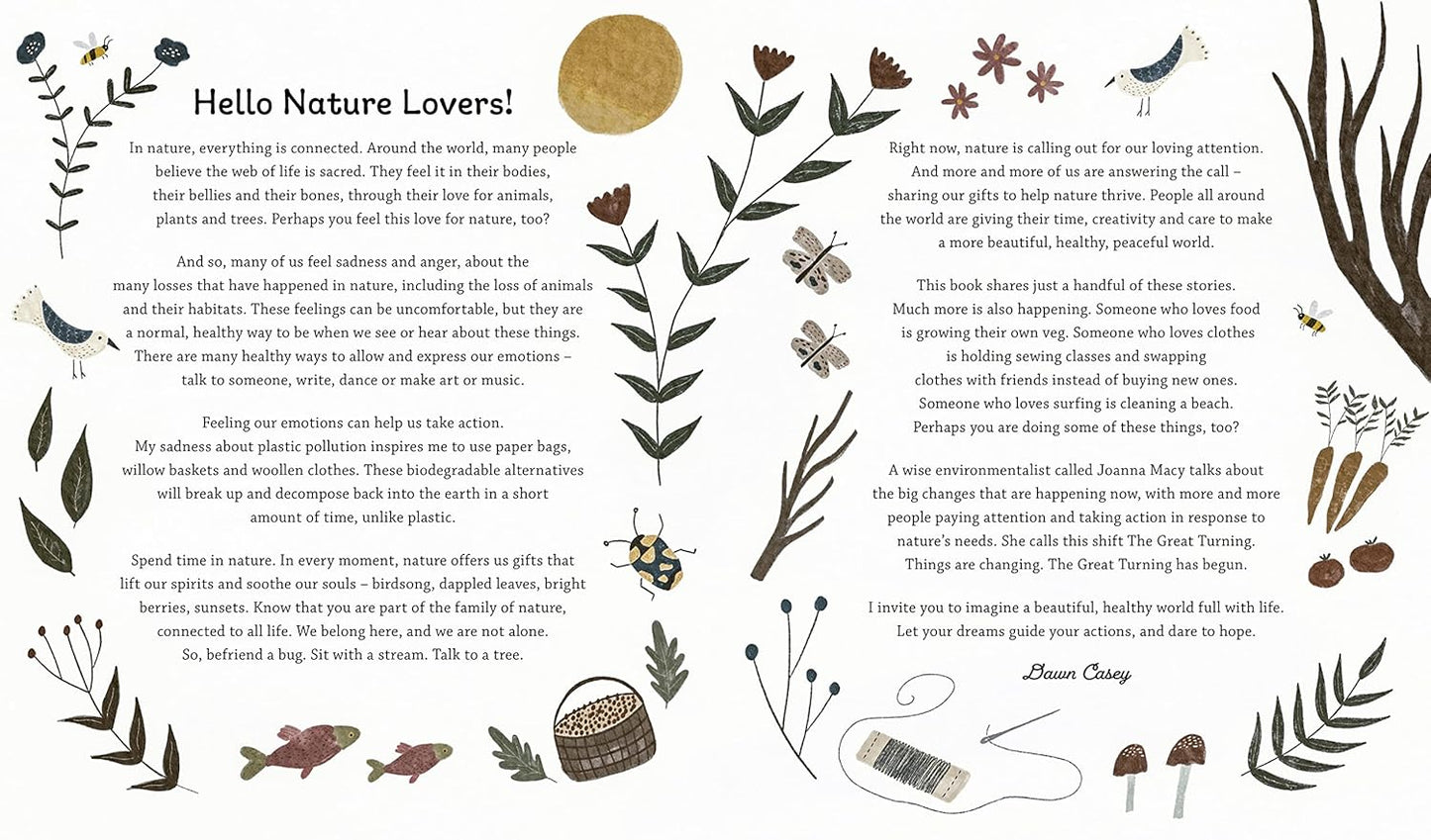 Happy Stories for Nature Lovers - Ages 5+