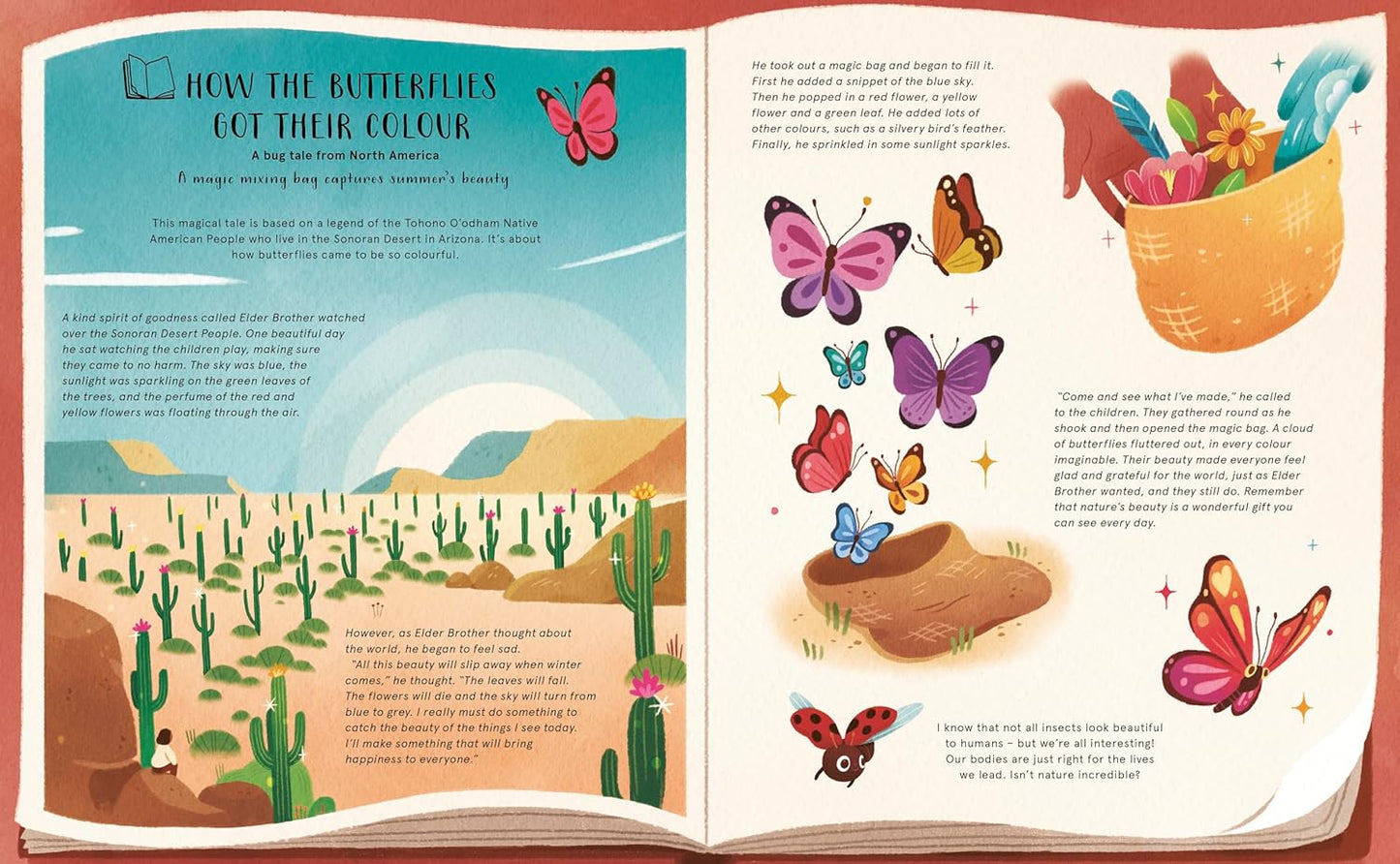 The Secret Life of Bugs - Ages 3+