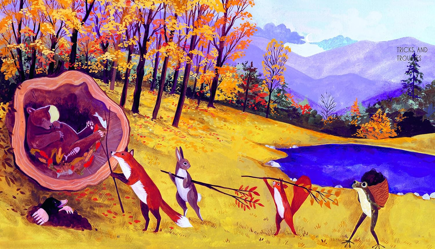 A World Full of Winter Stories - Ages 5+