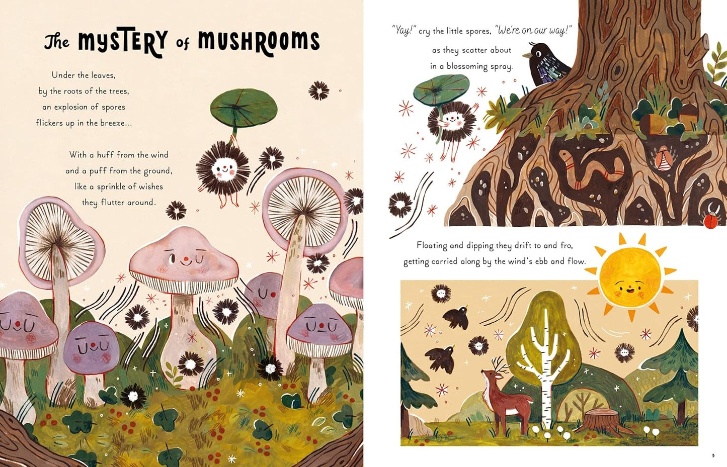5 Minute Nature Stories: True tales from the Woodland - Ages 5+