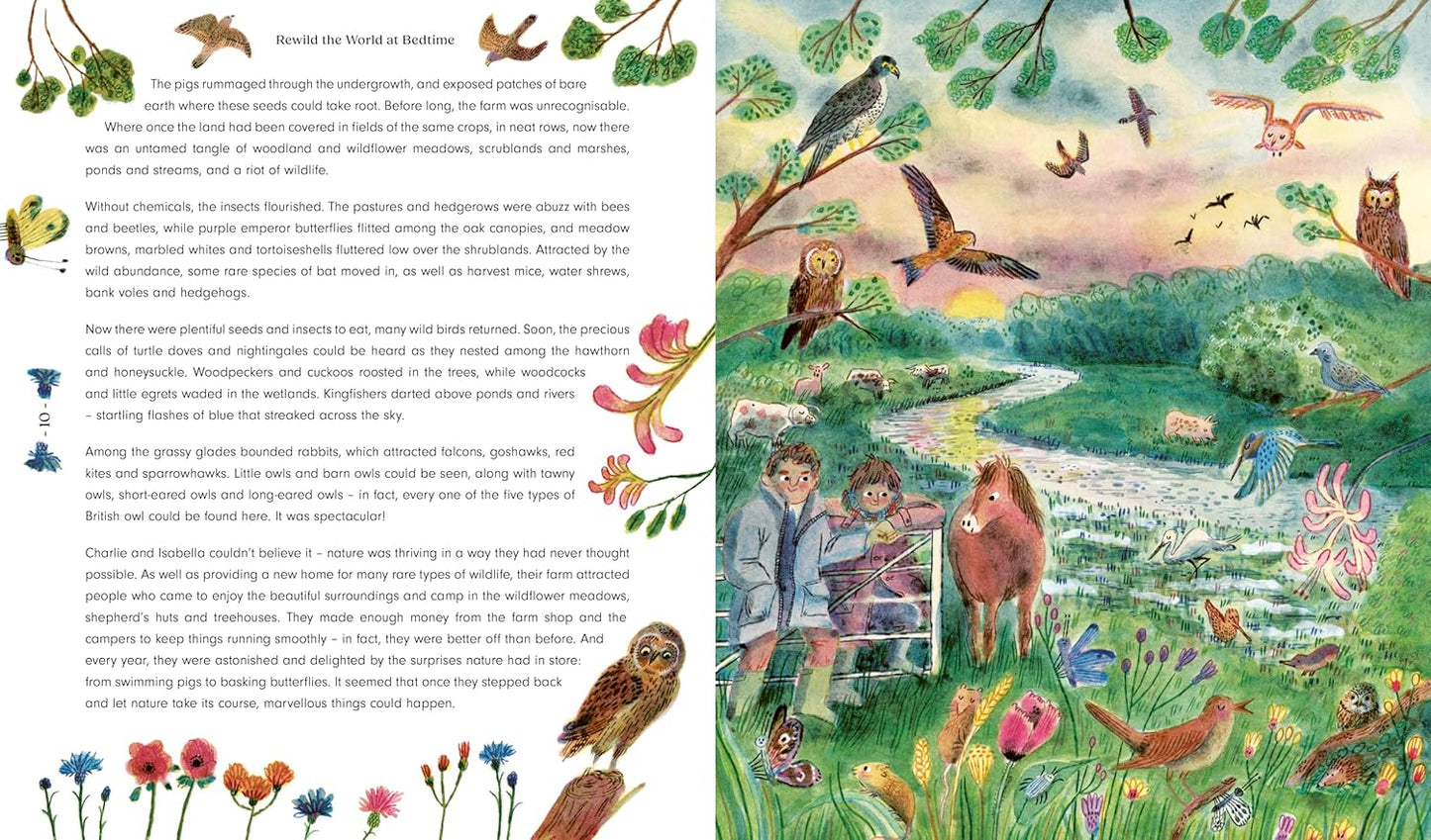Rewild the World at Bedtime - Ages 5+