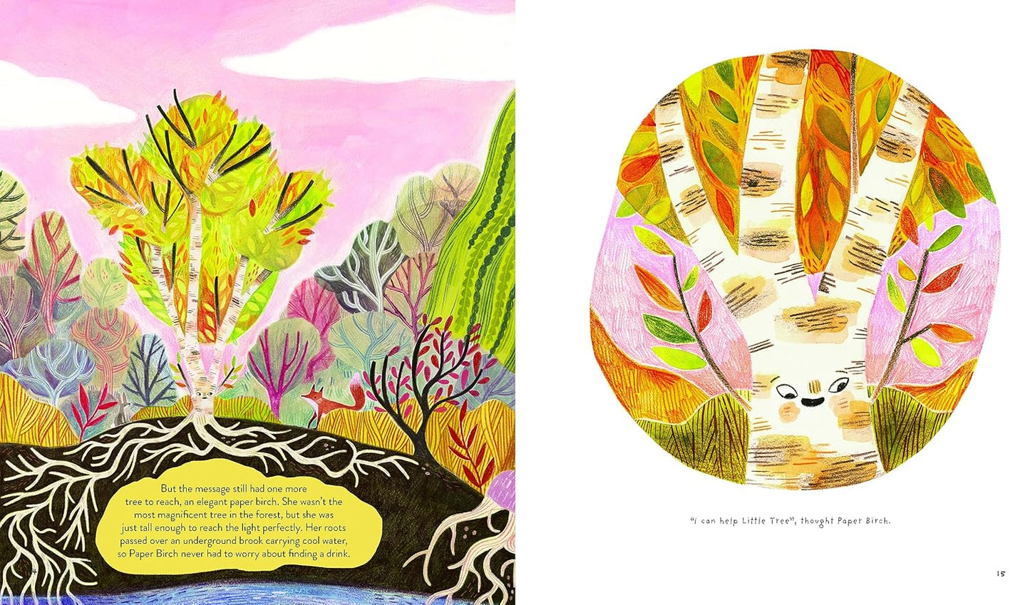 Little Tree and the Wood Wide Web - Ages 3+