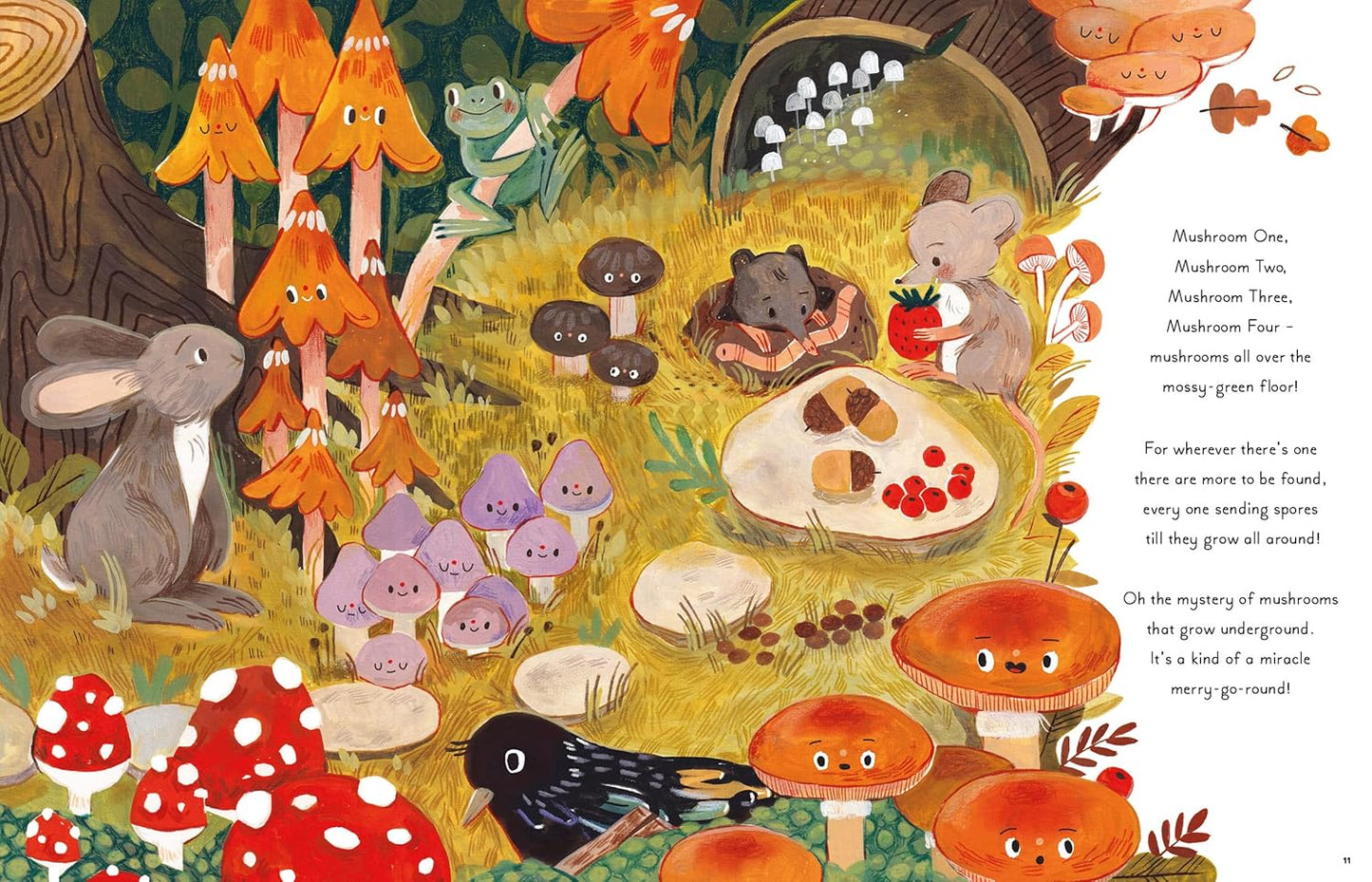 5 Minute Nature Stories: True tales from the Woodland - Ages 5+