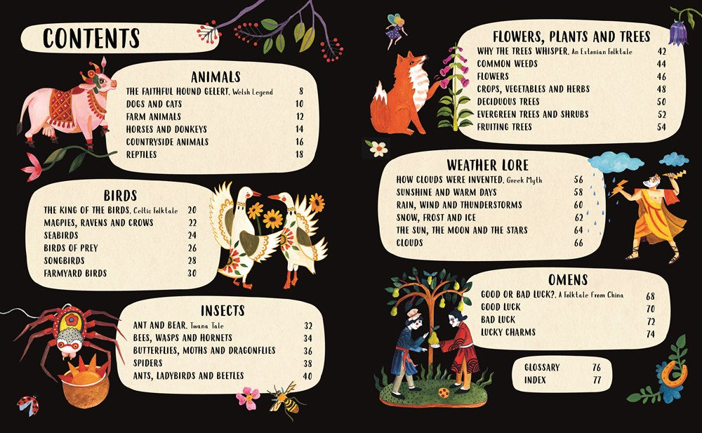 Lore of the Wild: Folklore and Wisdom from Nature - Ages 6+