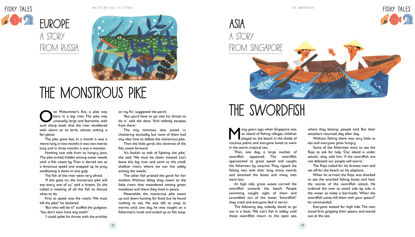 An Ocean Full of Stories - Ages 5+