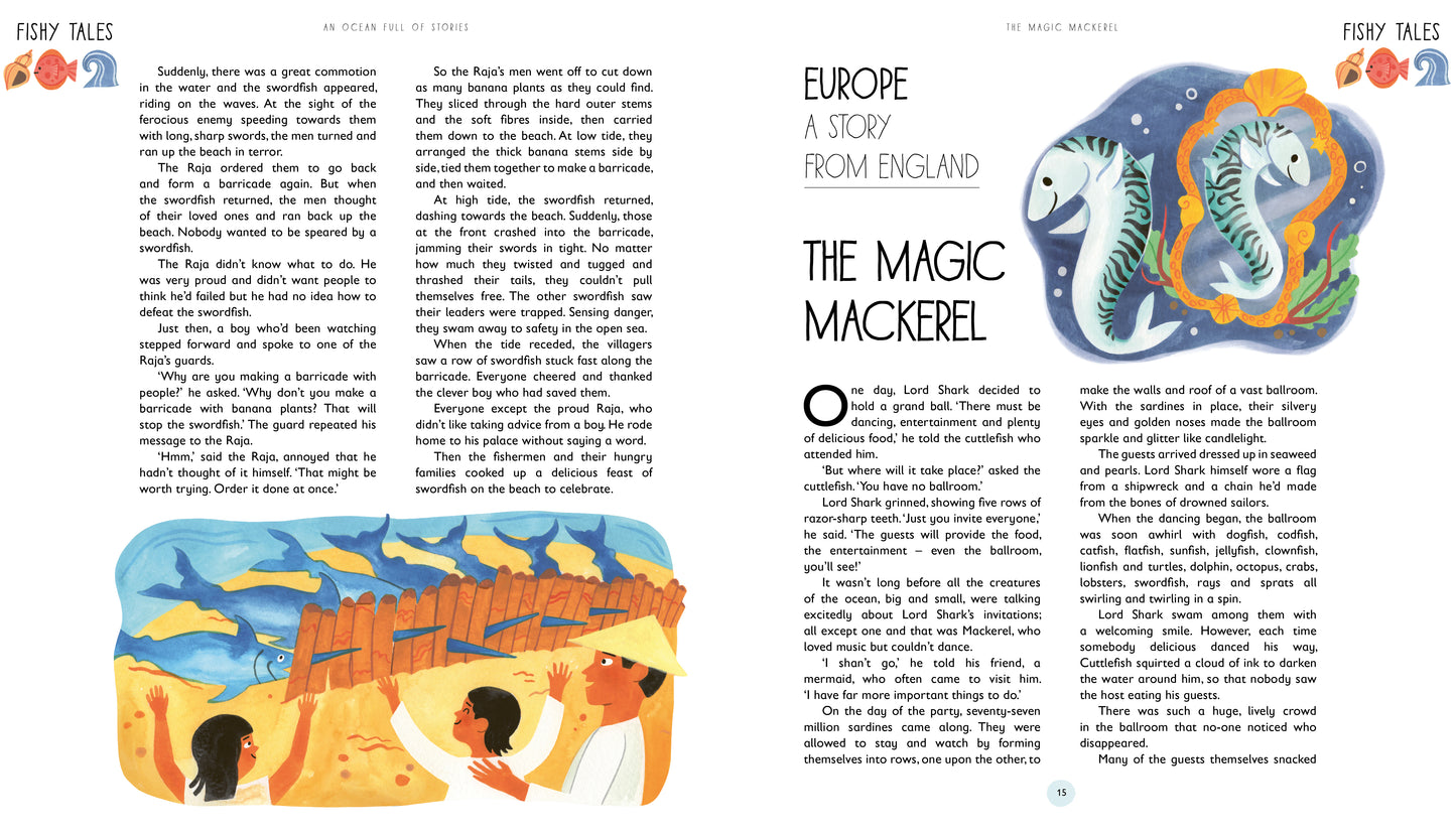 An Ocean Full of Stories - Ages 5+