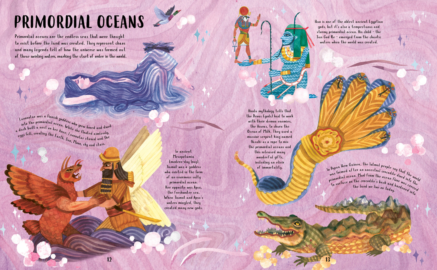 Lore Folklore & Wisdom Series - Deep/Stars/Wild - Ages 6+