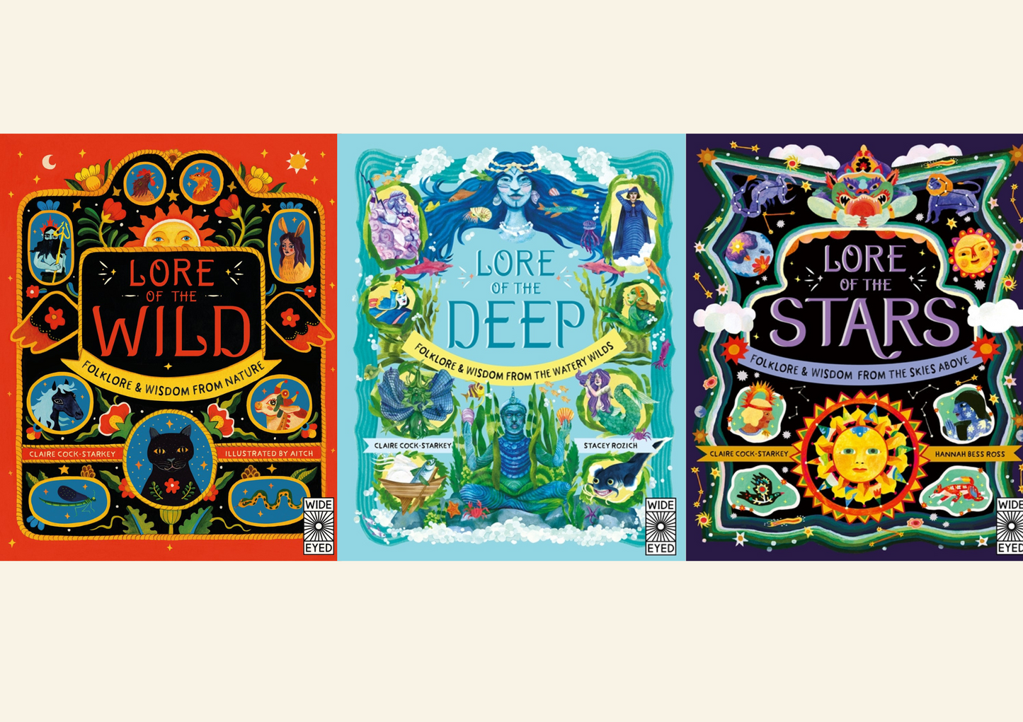 Lore Folklore & Wisdom Series - Deep/Stars/Wild - Ages 6+