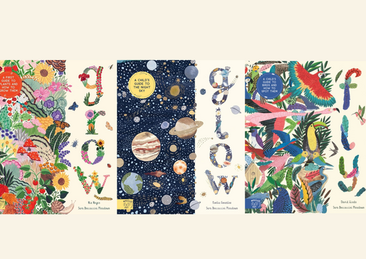 Grow, Glow and Fly in Our Nature – Book Bundle - Ages 3+