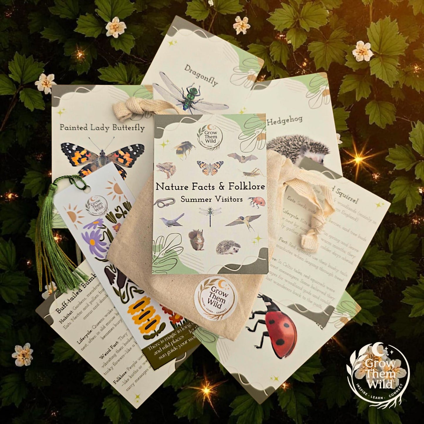 Nature Facts & Folkore - Summer Visitors