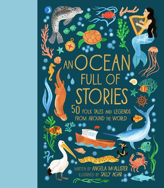 An Ocean Full of Stories - Ages 5+