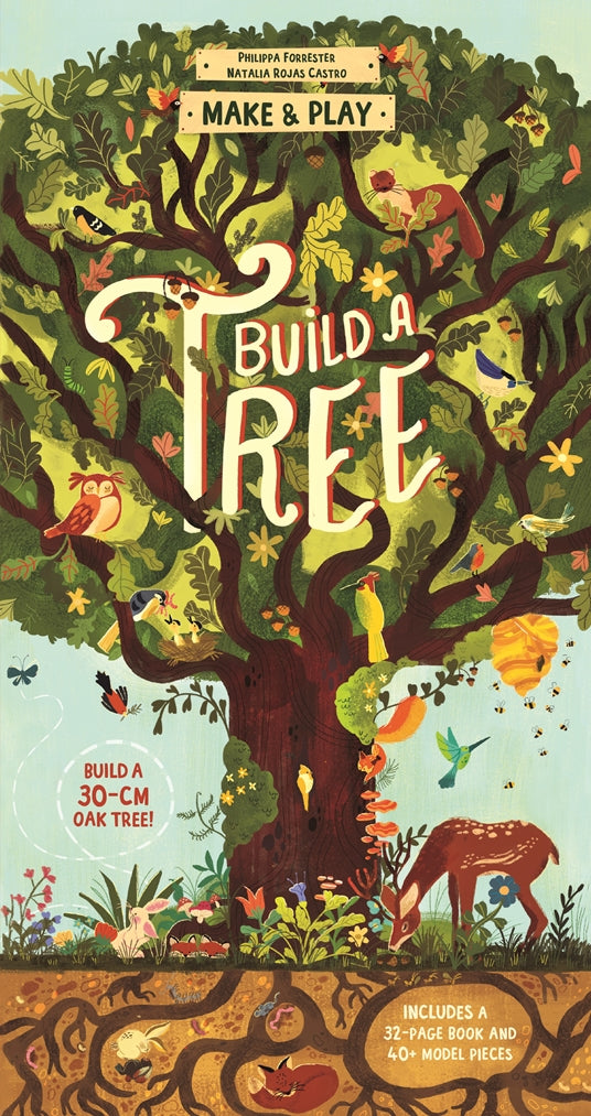 Make and Play: Build a Tree - Ages 7+